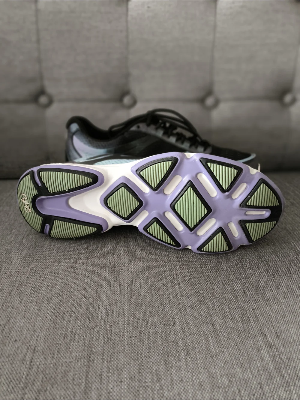 Ryka Women's Black & Purple Walking Shoes